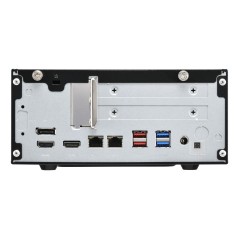 Shuttle Slim PC XB860G2 - Compact 35L Black Intel B860 LGA 1851 Socket V1 - Powerful Performance for Your Needs!